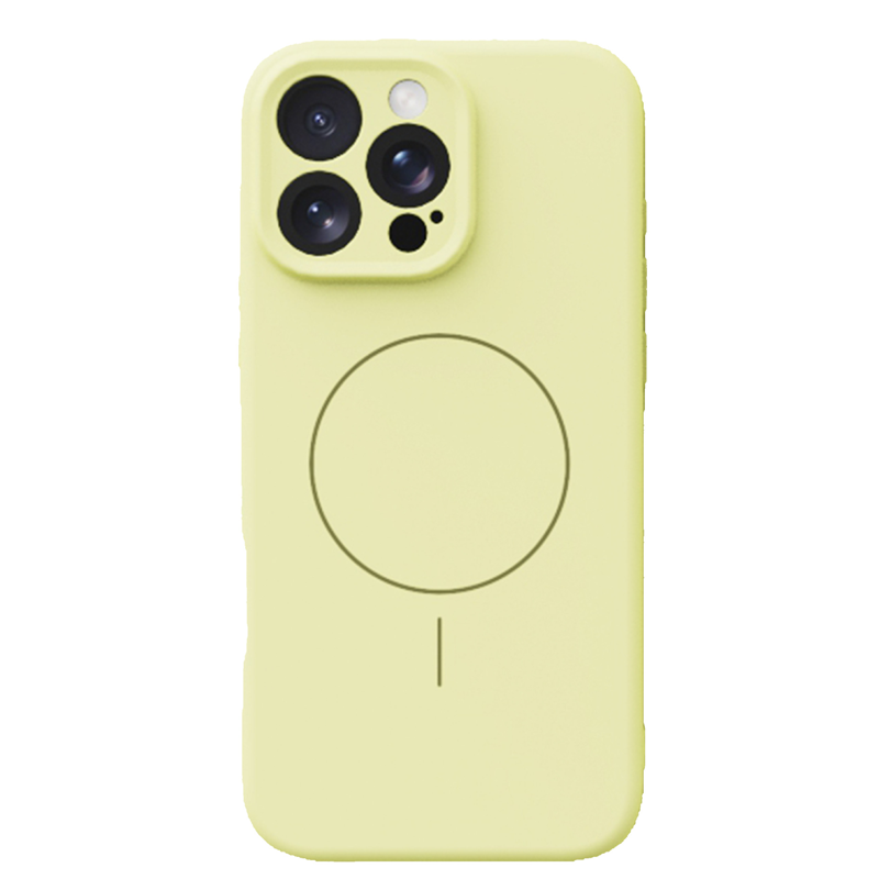 SilkenShield Silicone Case – Magnetic Ready & Stain-Resistant Finish