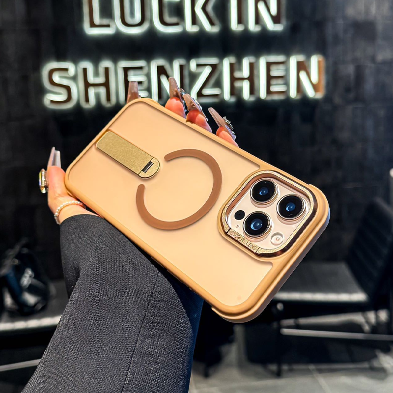 SnapFlex Kickstand Case – Magnetic Charging & Multi-Angle Viewing