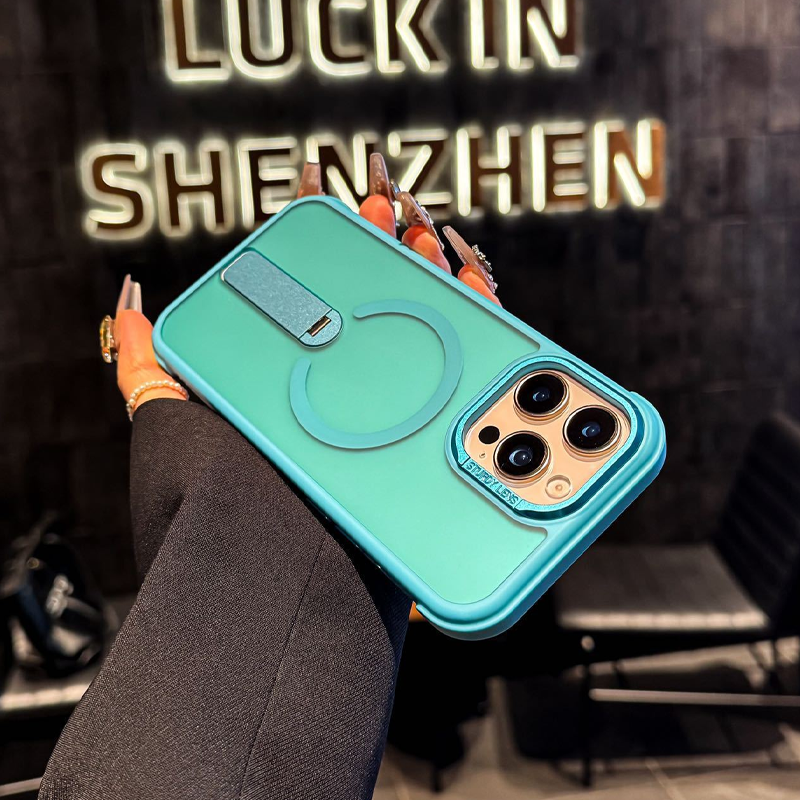 SnapFlex Kickstand Case – Magnetic Charging & Multi-Angle Viewing
