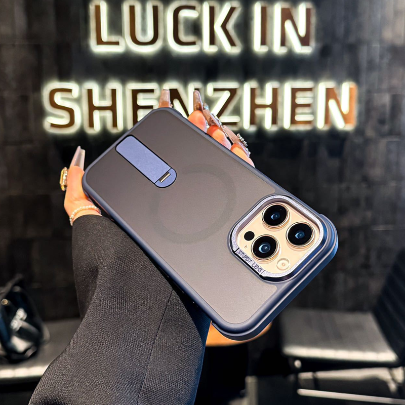 SnapFlex Kickstand Case – Magnetic Charging & Multi-Angle Viewing