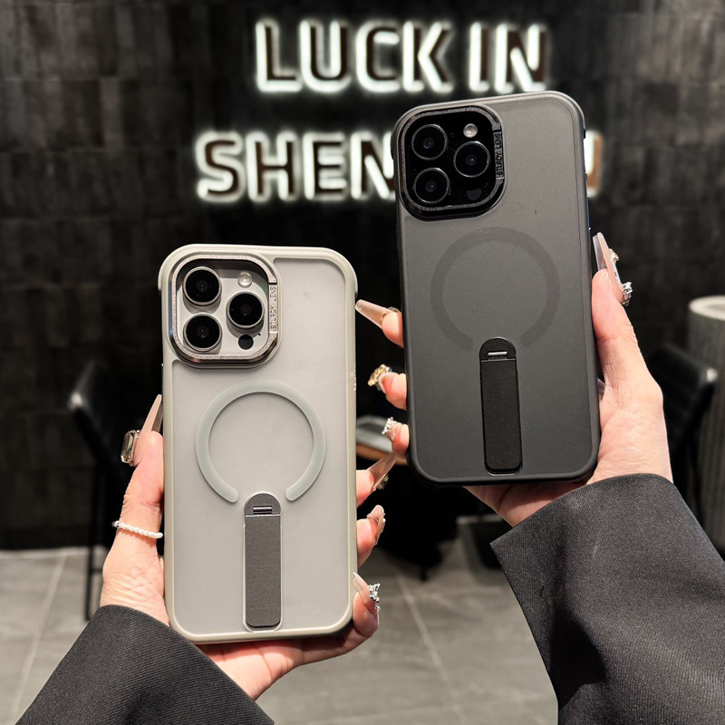 SnapFlex Kickstand Case – Magnetic Charging & Multi-Angle Viewing