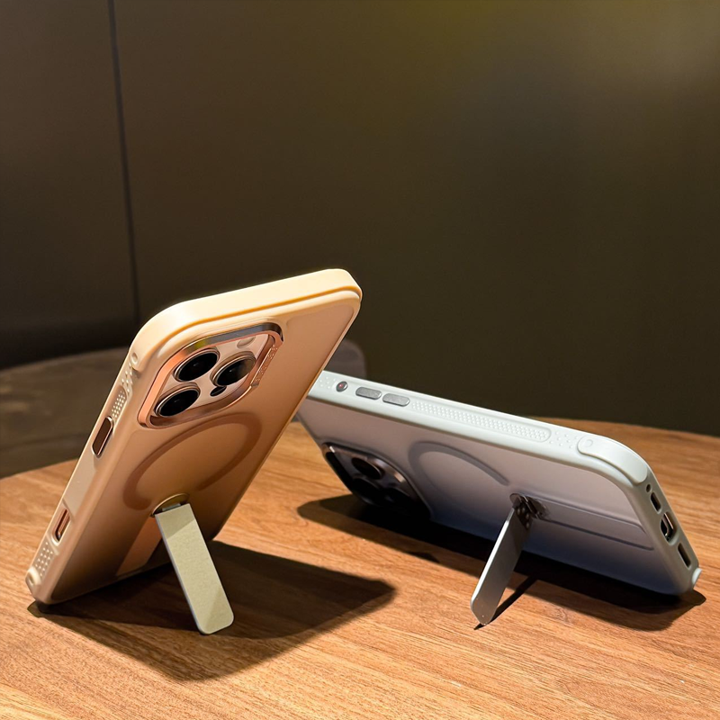 SnapFlex Kickstand Case – Magnetic Charging & Multi-Angle Viewing