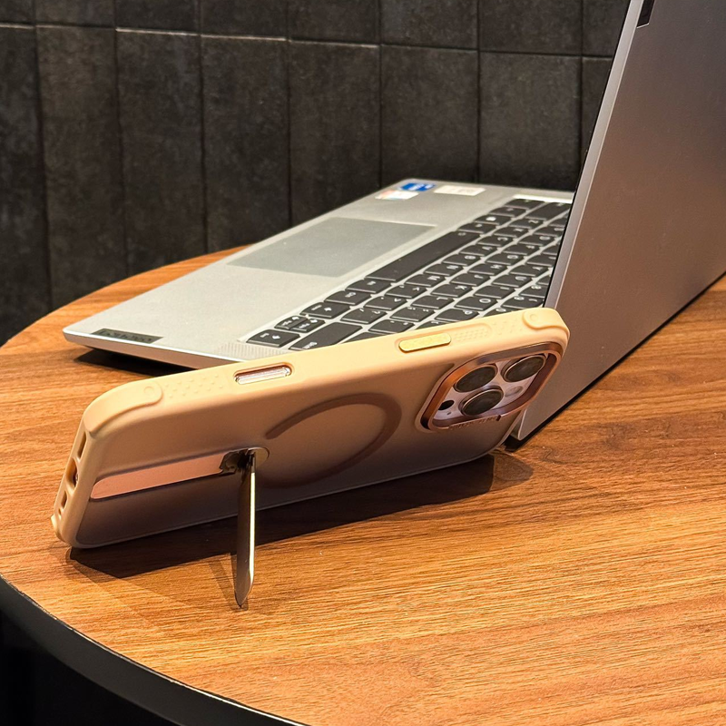 SnapFlex Kickstand Case – Magnetic Charging & Multi-Angle Viewing