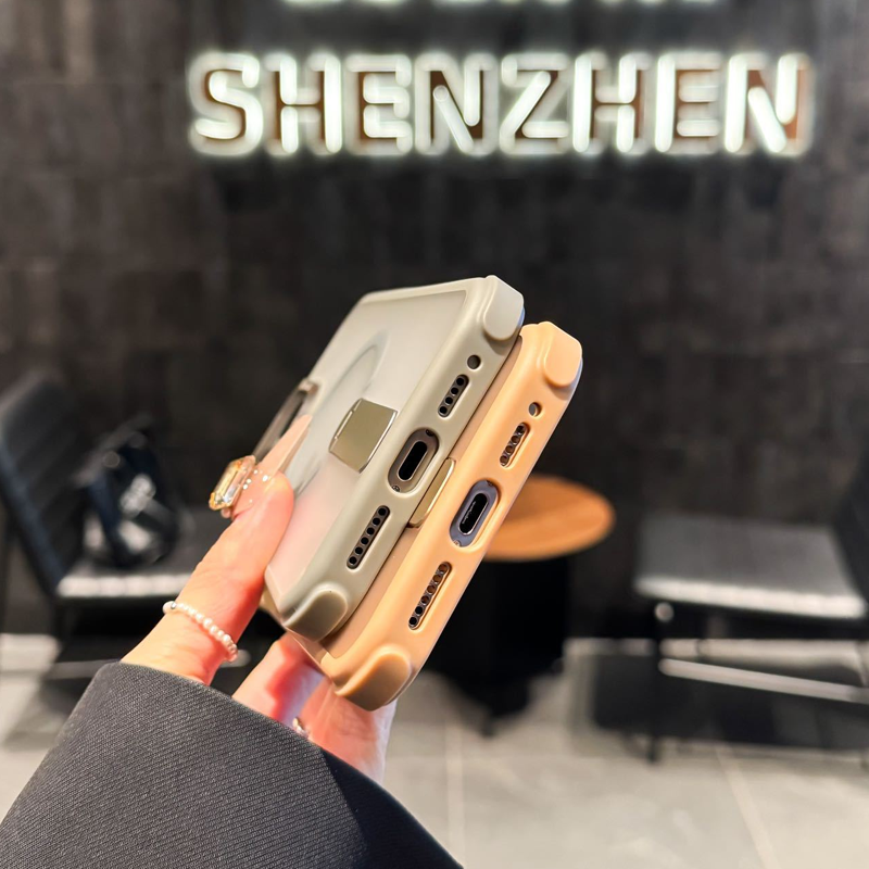 SnapFlex Kickstand Case – Magnetic Charging & Multi-Angle Viewing