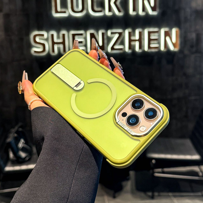 SnapFlex Kickstand Case – Magnetic Charging & Multi-Angle Viewing