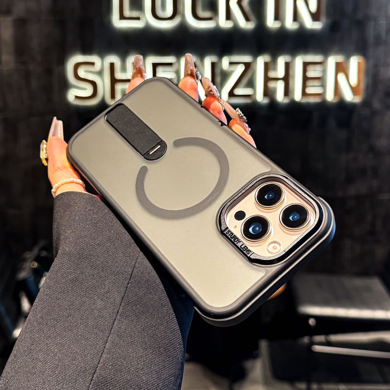 SnapFlex Kickstand Case – Magnetic Charging & Multi-Angle Viewing
