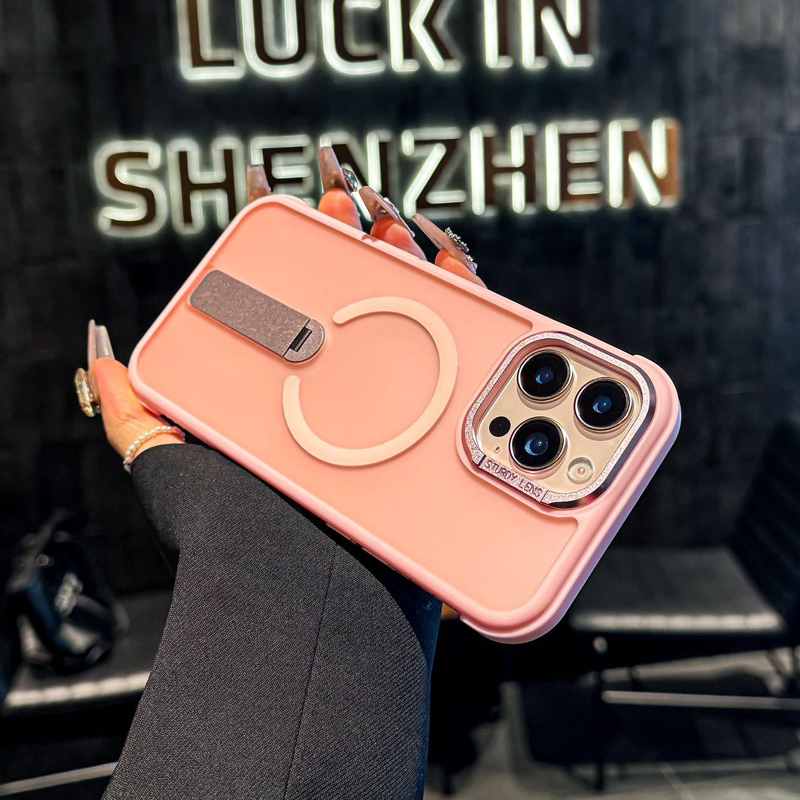 SnapFlex Kickstand Case – Magnetic Charging & Multi-Angle Viewing
