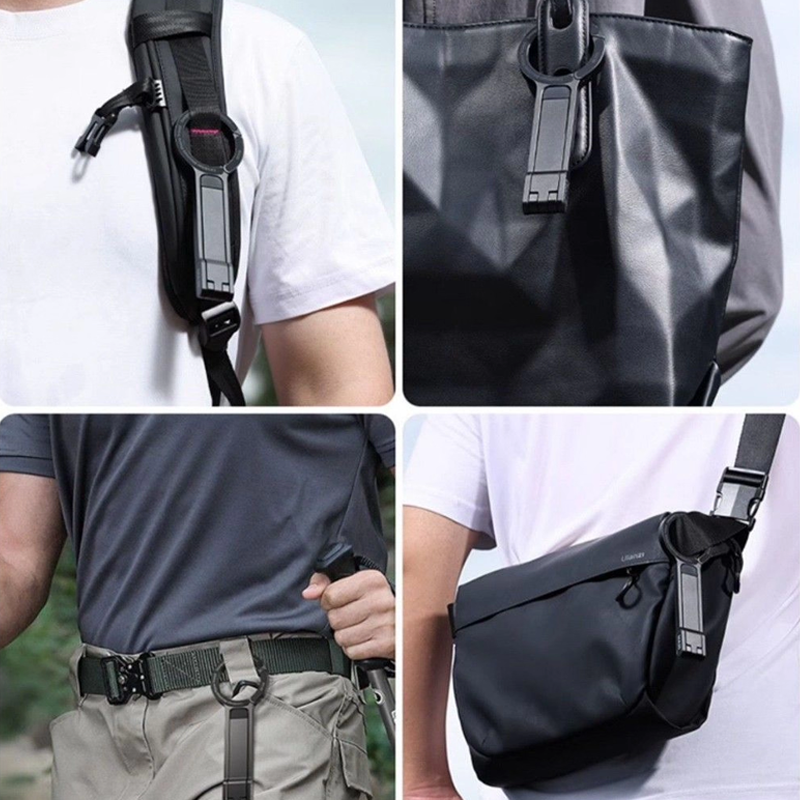 MagTrip MetalStand – Alloy Magnetic Tripod, Foldable & Portable, Multi-Angle Video Capture