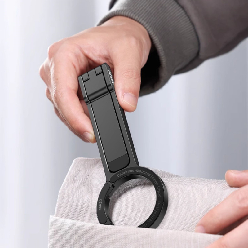MagTrip MetalStand – Alloy Magnetic Tripod, Foldable & Portable, Multi-Angle Video Capture