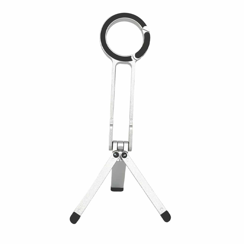 MagTrip MetalStand – Alloy Magnetic Tripod, Foldable & Portable, Multi-Angle Video Capture