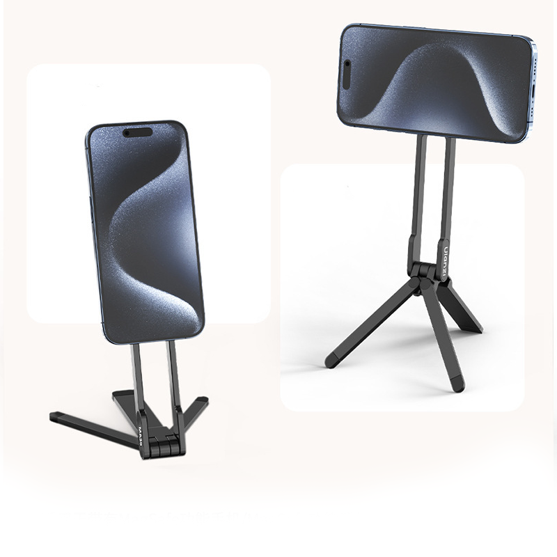 MagTrip MetalStand – Alloy Magnetic Tripod, Foldable & Portable, Multi-Angle Video Capture