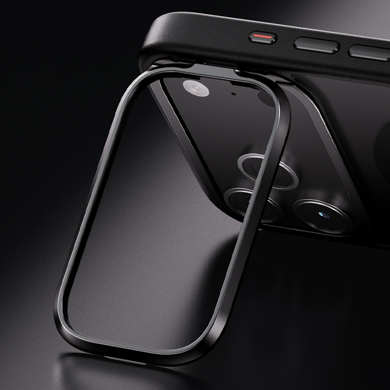 PureClear Kickstand Case – Thin Profile, MagSafe Compatible & Hands-Free Stand