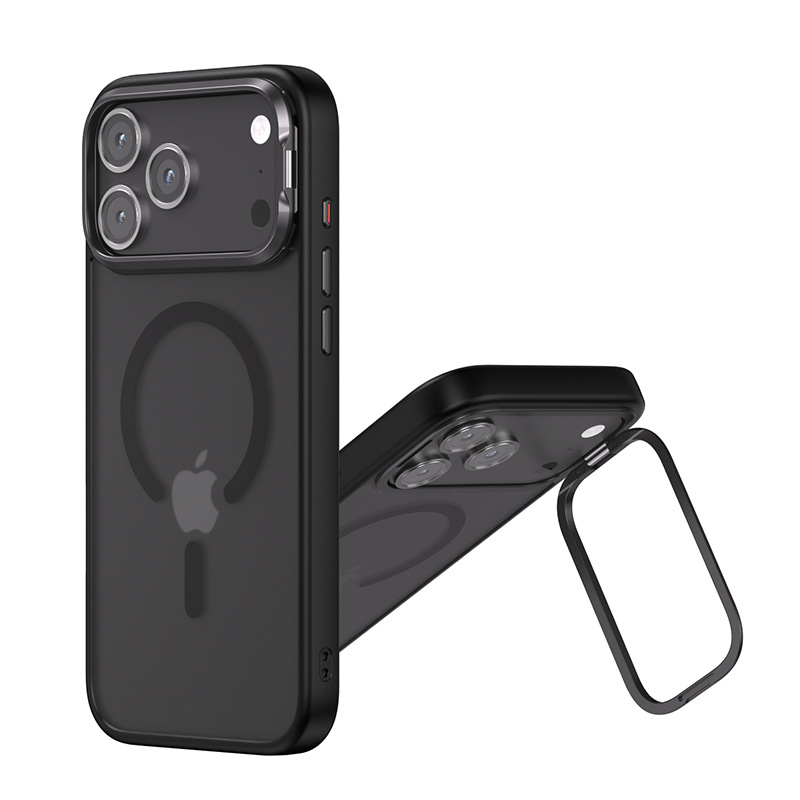 PureClear Kickstand Case – Thin Profile, MagSafe Compatible & Hands-Free Stand