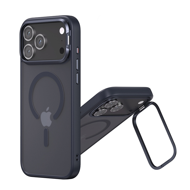 PureClear Kickstand Case – Thin Profile, MagSafe Compatible & Hands-Free Stand