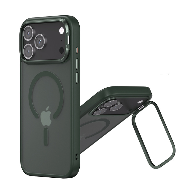 PureClear Kickstand Case – Thin Profile, MagSafe Compatible & Hands-Free Stand