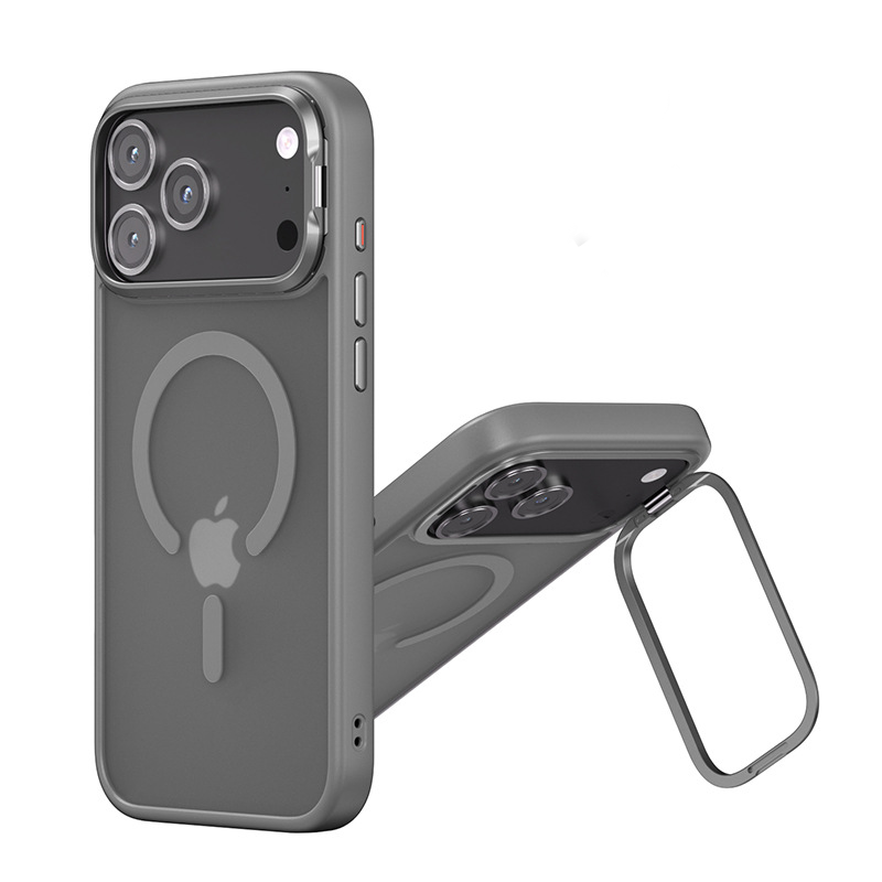 PureClear Kickstand Case – Thin Profile, MagSafe Compatible & Hands-Free Stand