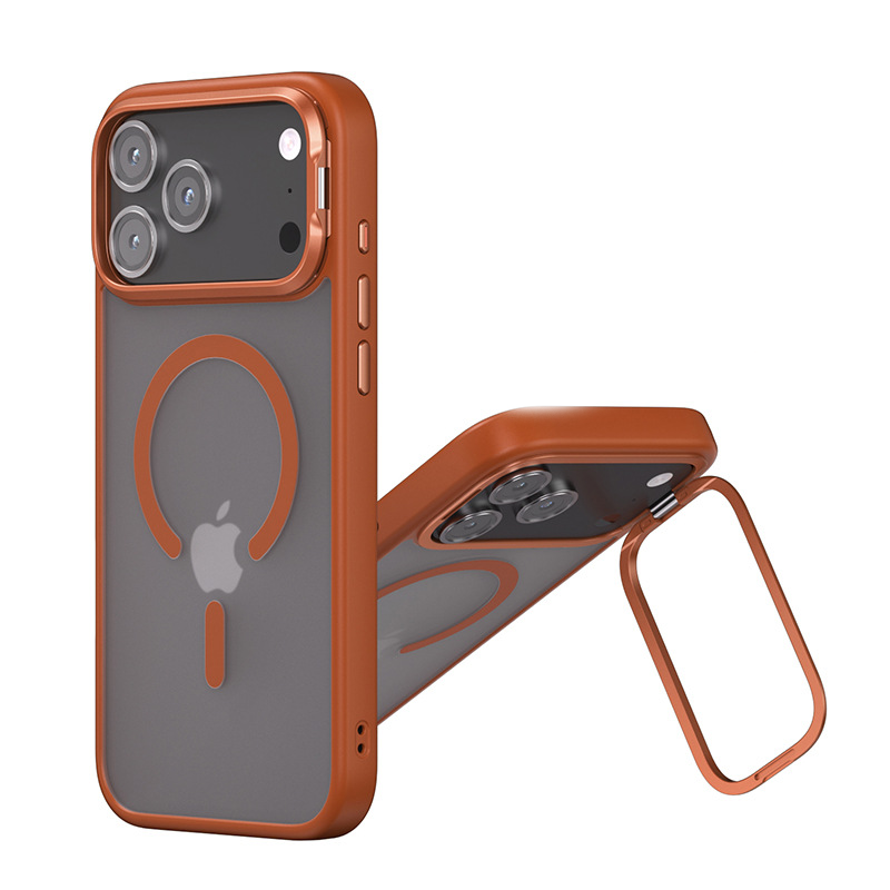 PureClear Kickstand Case – Thin Profile, MagSafe Compatible & Hands-Free Stand