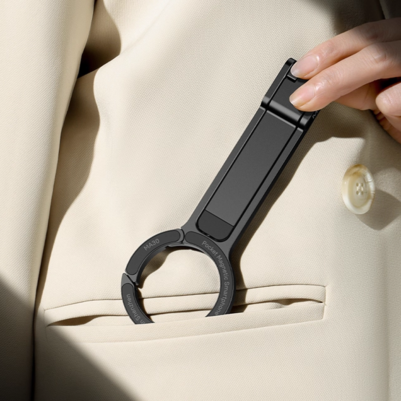 MagTrip MetalStand – Alloy Magnetic Tripod, Foldable & Portable, Multi-Angle Video Capture