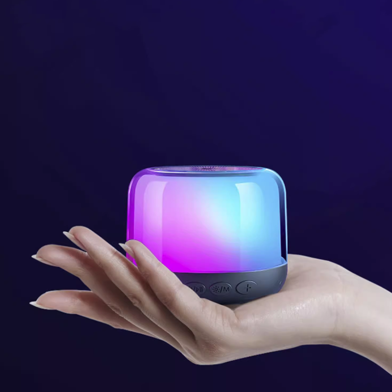 HP Bluetooth Speaker – Multicolor Light Modes & Long Battery Life