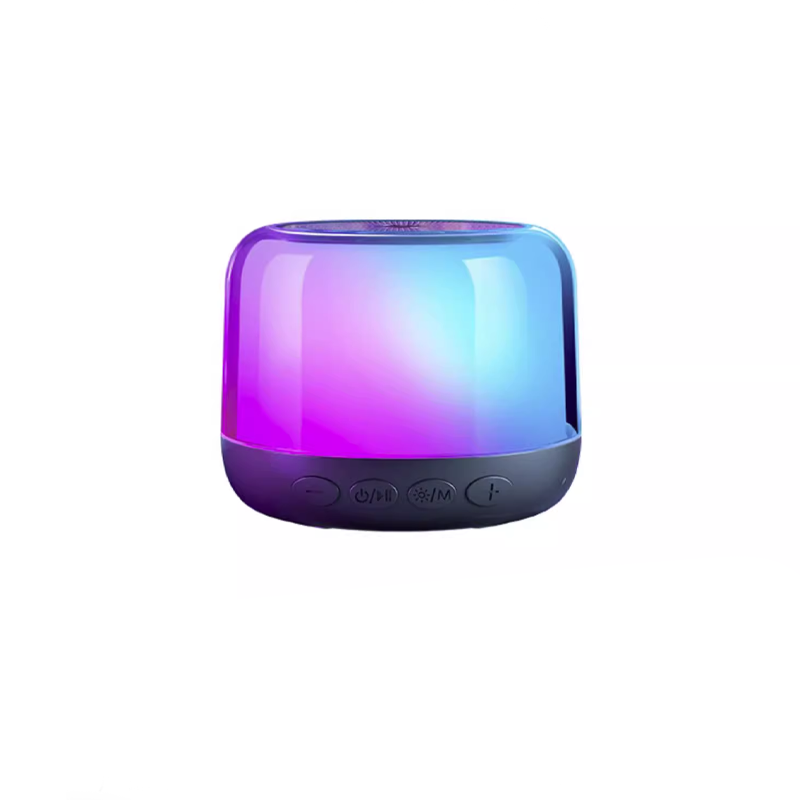 HP Bluetooth Speaker – Multicolor Light Modes & Long Battery Life