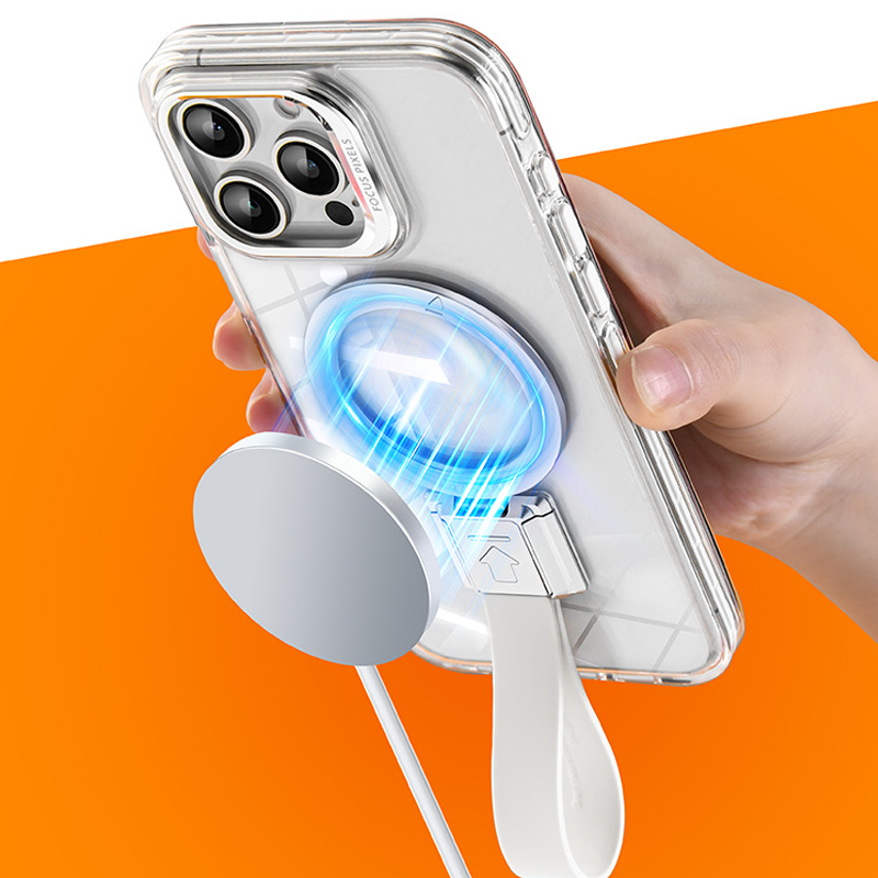 StrapStyle Band Case– Stylish Wristband, Kickstand & MagSafe Ready