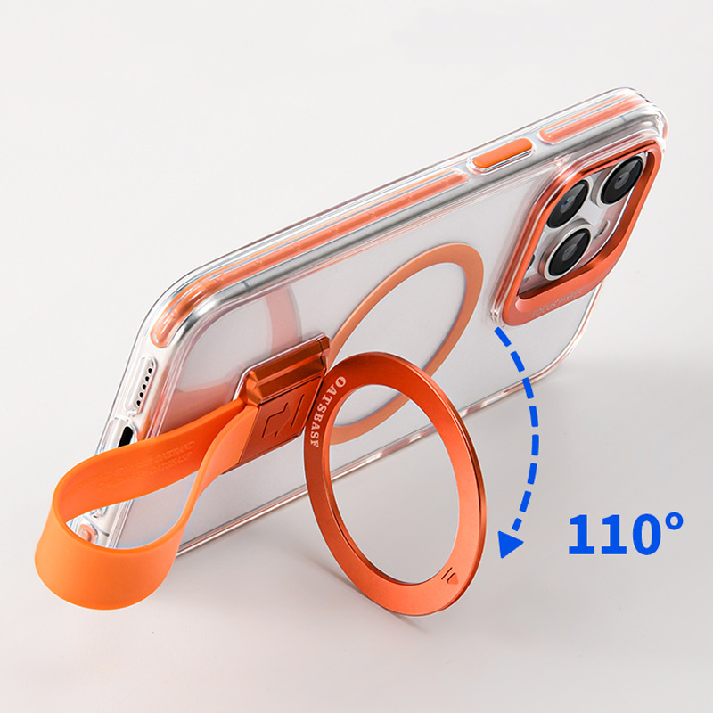 StrapStyle Band Case– Stylish Wristband, Kickstand & MagSafe Ready