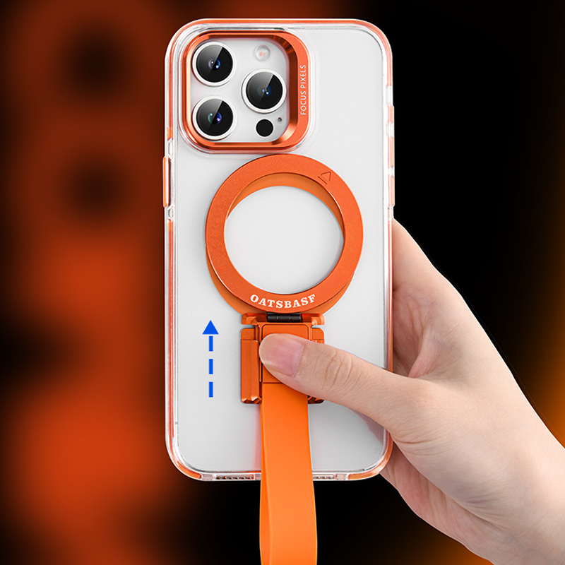 StrapStyle Band Case– Stylish Wristband, Kickstand & MagSafe Ready