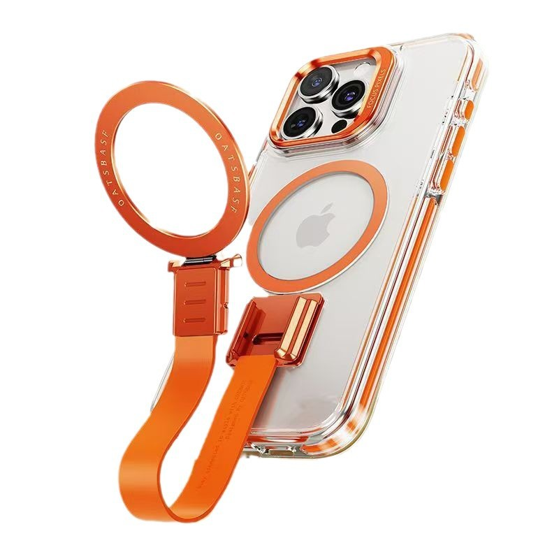 StrapStyle Band Case– Stylish Wristband, Kickstand & MagSafe Ready