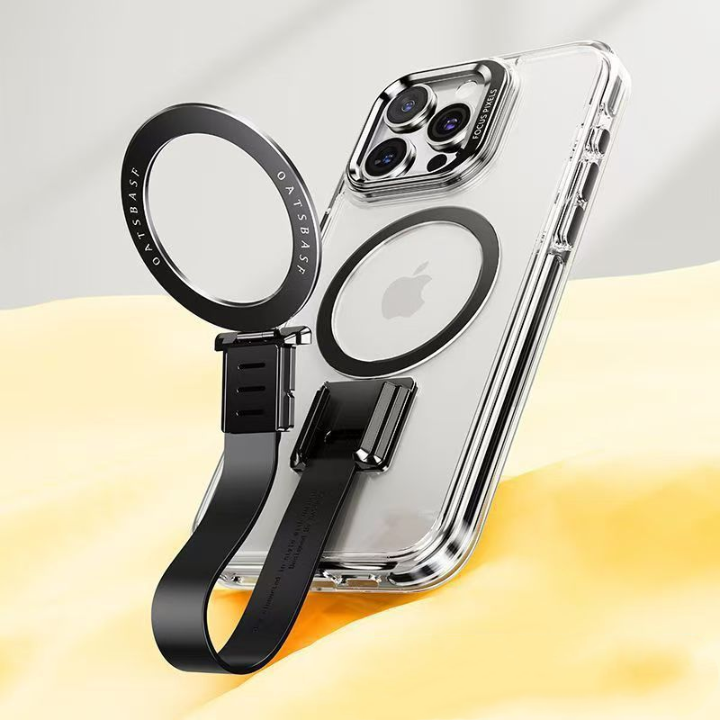 StrapStyle Band Case– Stylish Wristband, Kickstand & MagSafe Ready