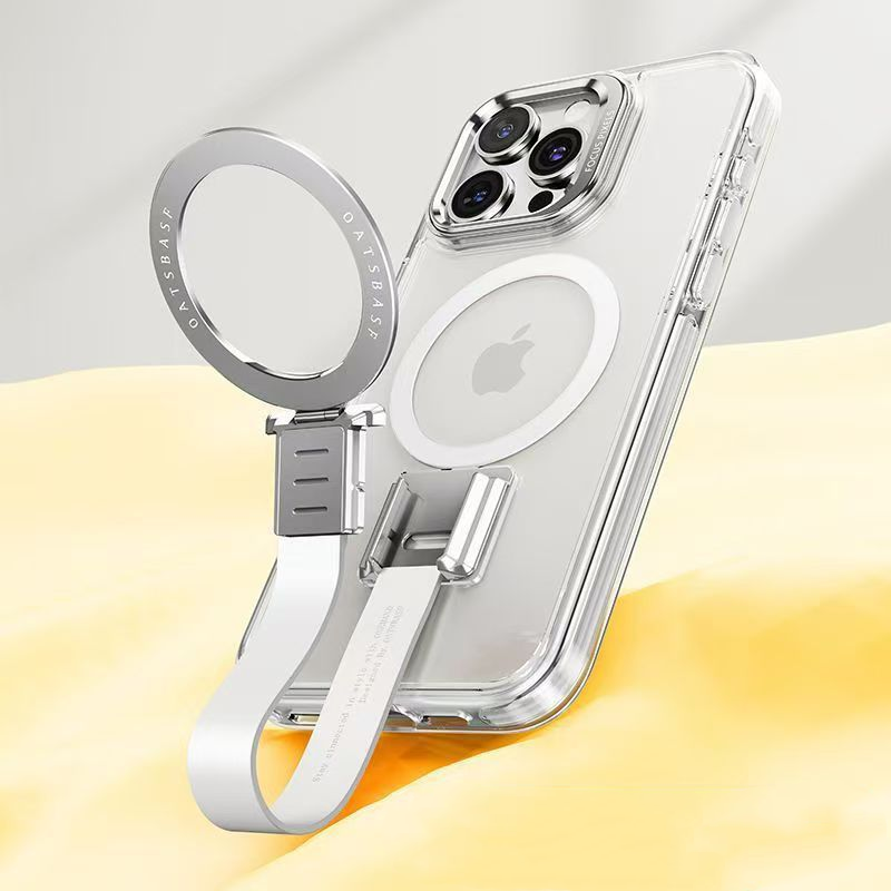 StrapStyle Band Case– Stylish Wristband, Kickstand & MagSafe Ready