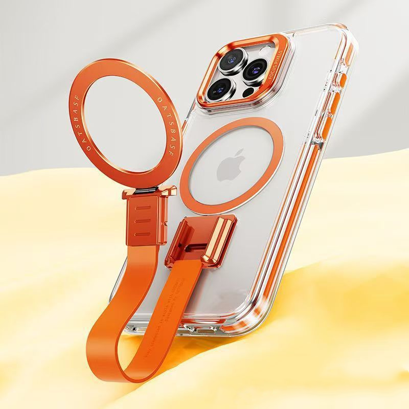 StrapStyle Band Case– Stylish Wristband, Kickstand & MagSafe Ready
