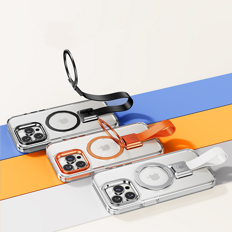 StrapStyle Band Case– Stylish Wristband, Kickstand & MagSafe Ready