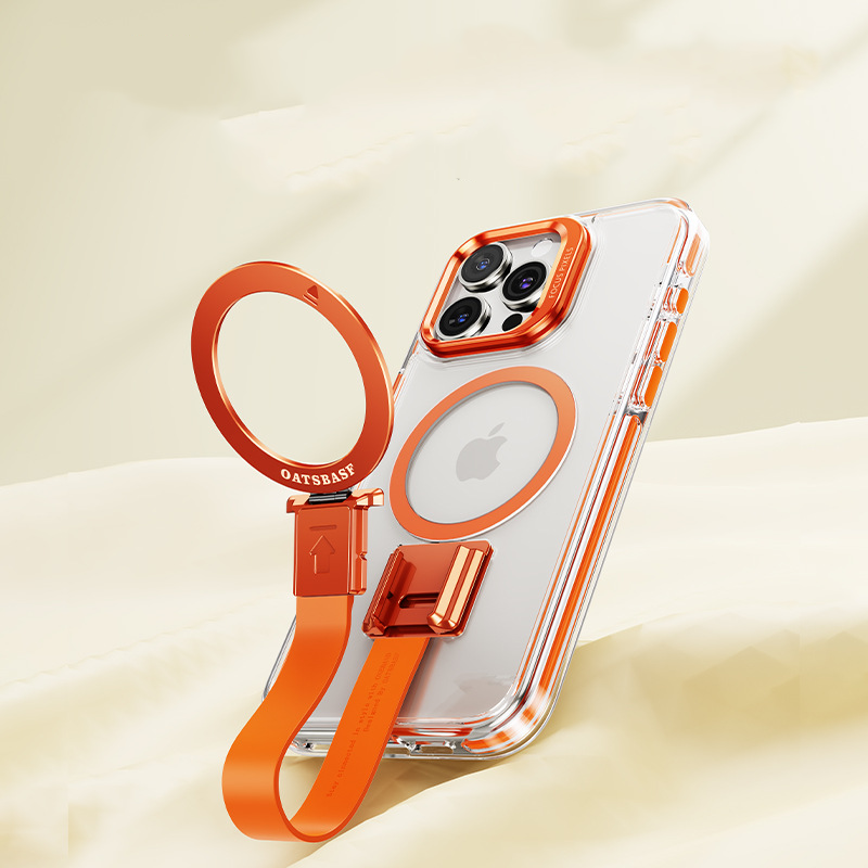 StrapStyle Band Case– Stylish Wristband, Kickstand & MagSafe Ready