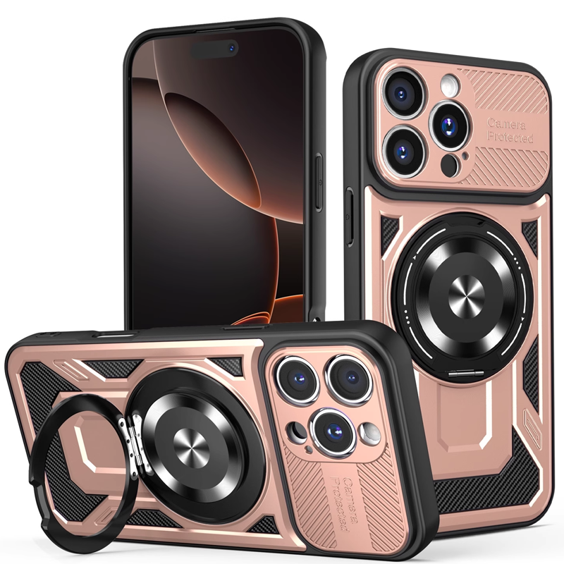 ArmorEdge Tactical MagStand Case – Military-Grade Protection & Magnetic Charging Ready