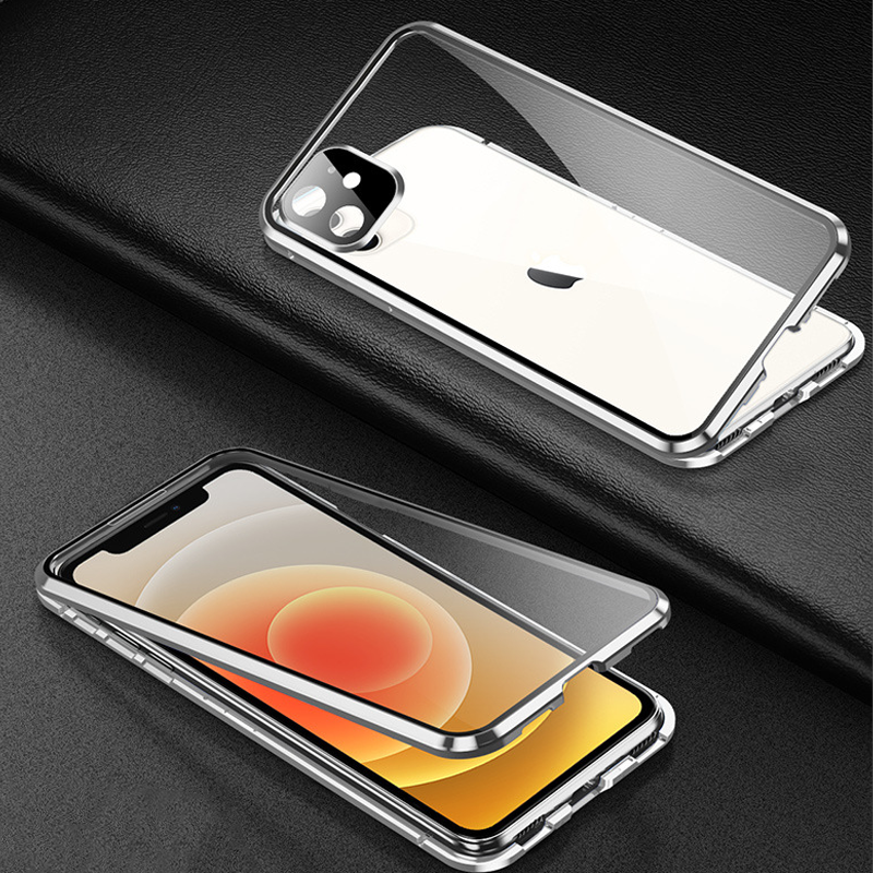 SlimShield Privacy Case – Built-in Screen Guard & Metal Frame