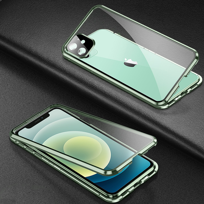 SlimShield Privacy Case – Built-in Screen Guard & Metal Frame