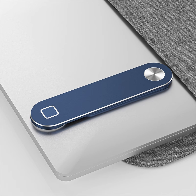 FlexSide Magnetic Phone Mount – Laptop Screen Extension & Sync Support
