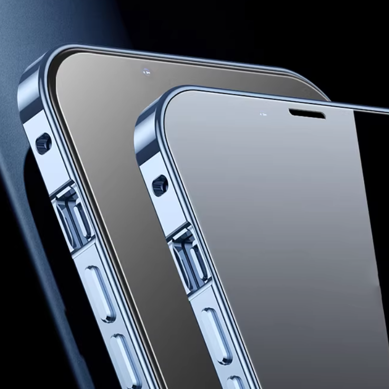 SlimShield Privacy Case – Built-in Screen Guard & Metal Frame