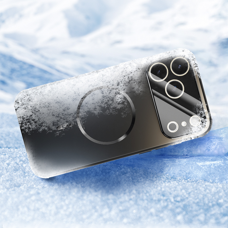 CrystalLuxe MagSafe Case – Fashionable Shine & Durable Defense
