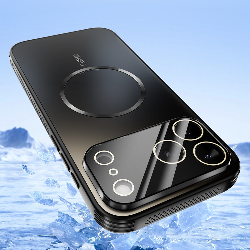 CrystalLuxe MagSafe Case – Fashionable Shine & Durable Defense