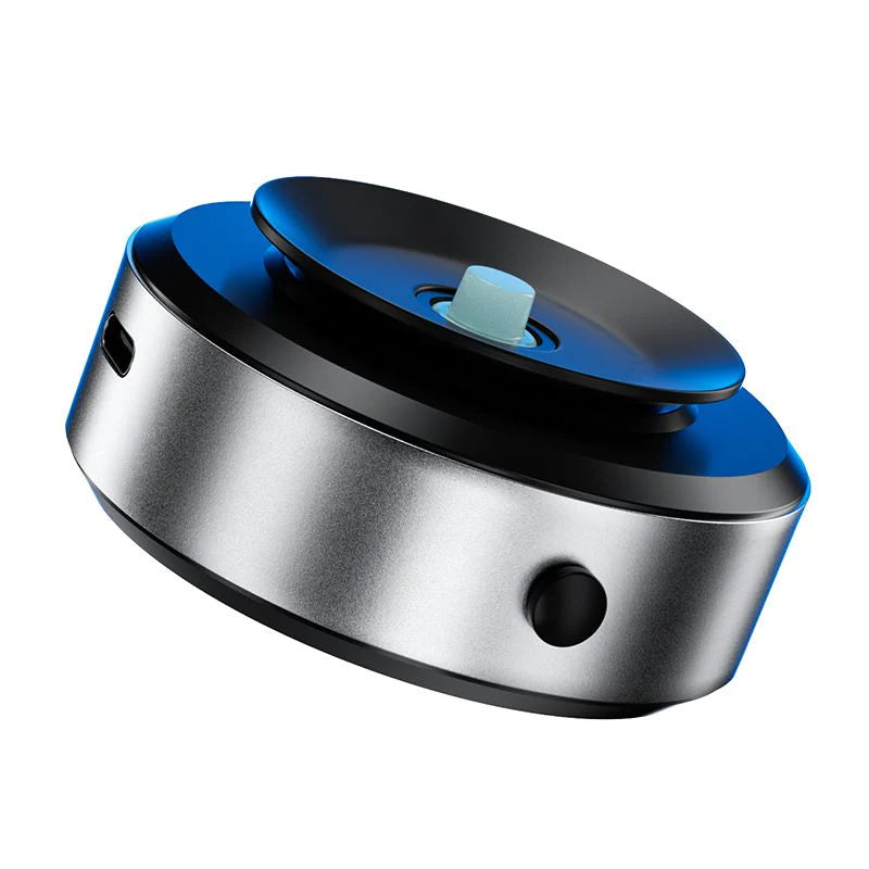 Versatile Phone Holder for Multiple Scenes:Magnetic Phone Stand with Vacuum Adsorption