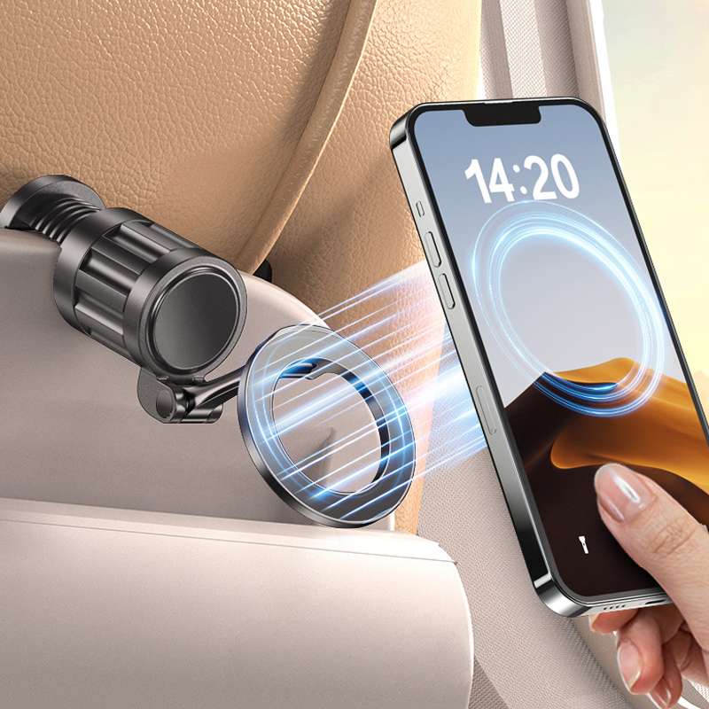 MagniGo Travel Phone Mount – Ultra-Strong Magnet & Easy Carry