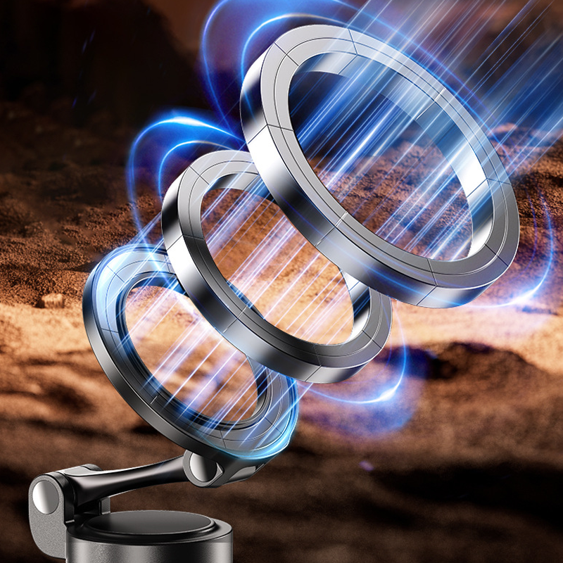 MagniGo Travel Phone Mount – Ultra-Strong Magnet & Easy Carry