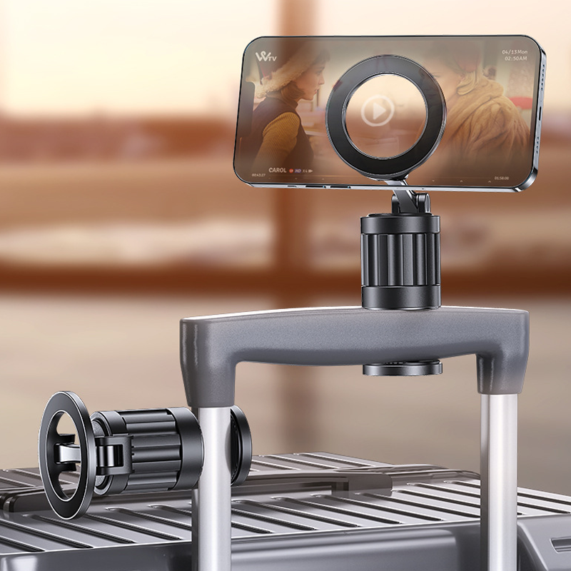 MagniGo Travel Phone Mount – Ultra-Strong Magnet & Easy Carry