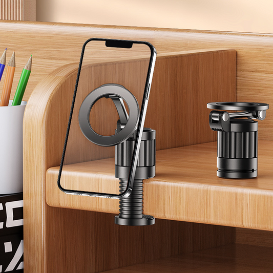 MagniGo Travel Phone Mount – Ultra-Strong Magnet & Easy Carry