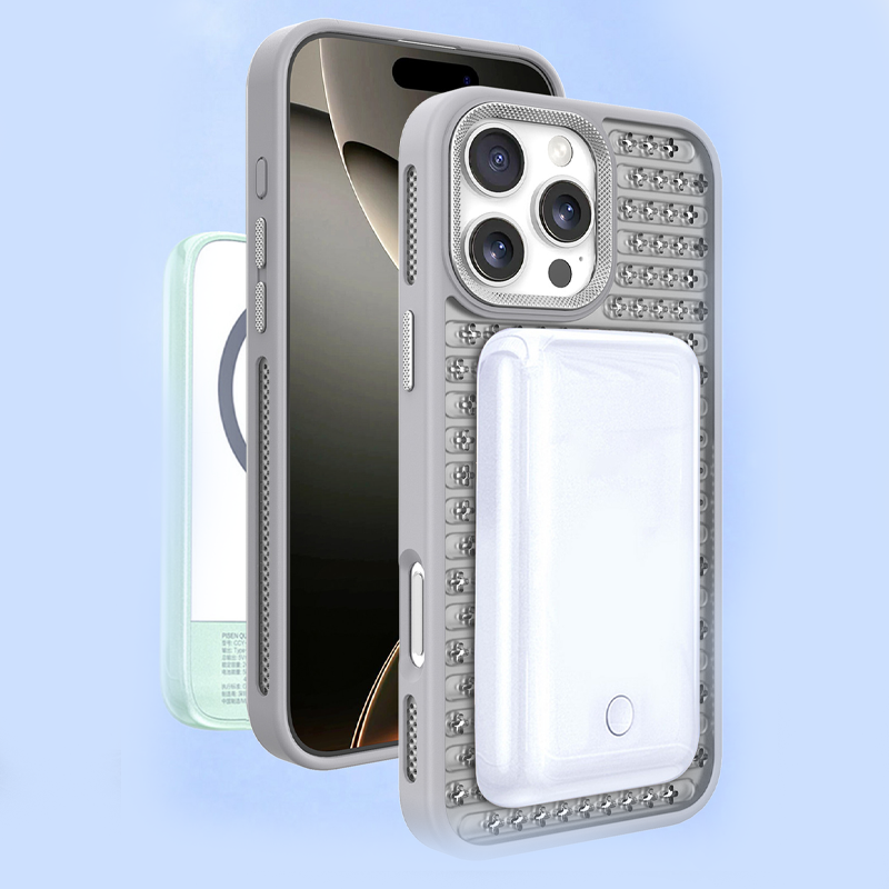 ClearMesh AirFlow Case – Sleek Ventilation, Magnetic Ready & Crystal Clarity