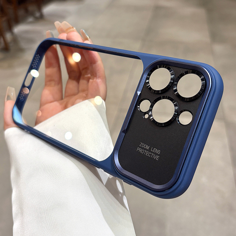 PureClear MagSafe Case – Slim Fit, Oil-Resistant & Full Transparency