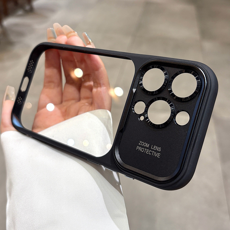 PureClear MagSafe Case – Slim Fit, Oil-Resistant & Full Transparency