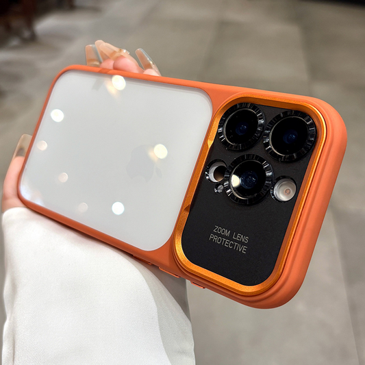 PureClear MagSafe Case – Slim Fit, Oil-Resistant & Full Transparency