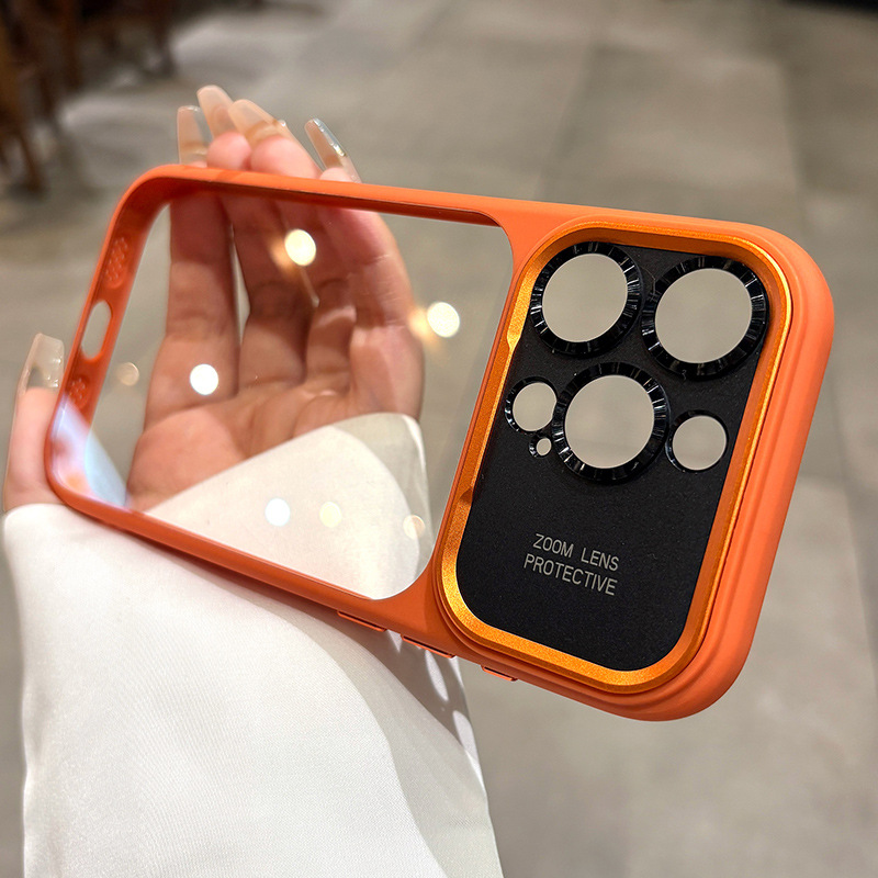 PureClear MagSafe Case – Slim Fit, Oil-Resistant & Full Transparency
